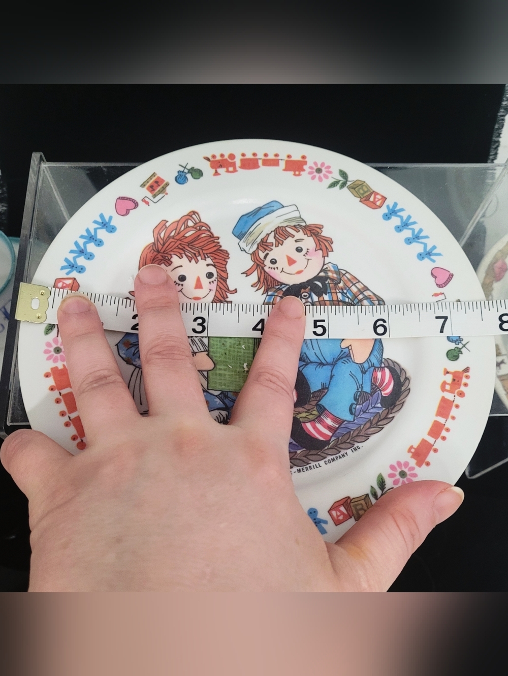 Vintage Melamine Mixed Dinnerware Set Lion King,winnie Pooh & Raggedy Ann - Picture 3 of 8